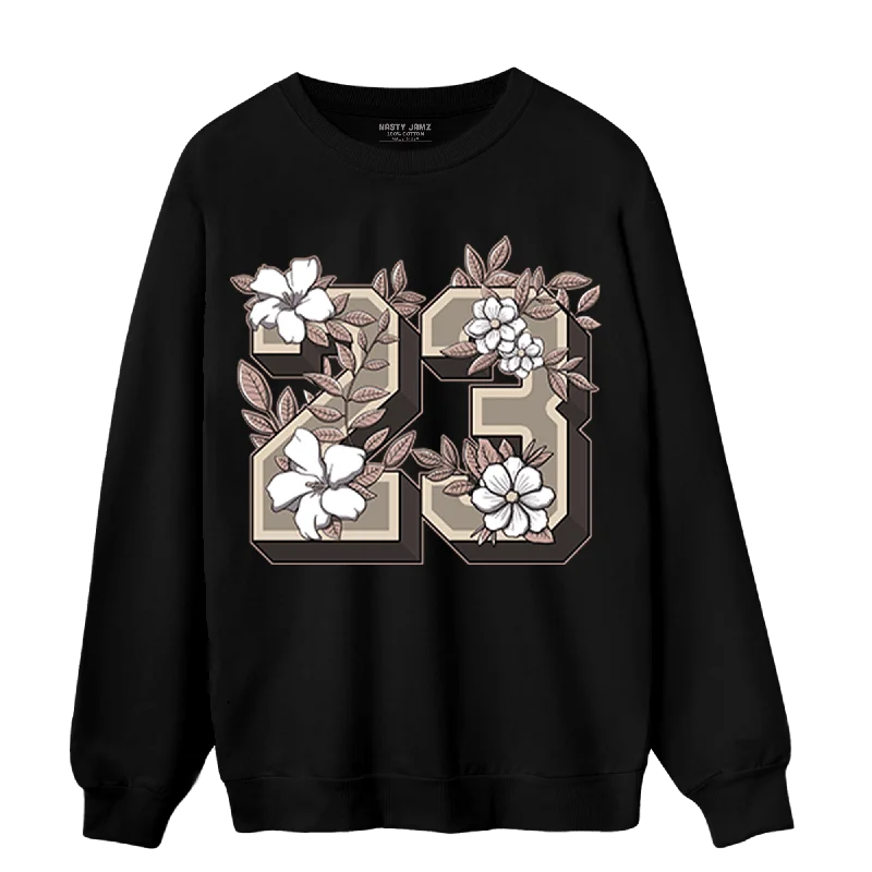 NastyJamz Dunk Low Twist Sanddrift Sweatshirt Match 23 Floral