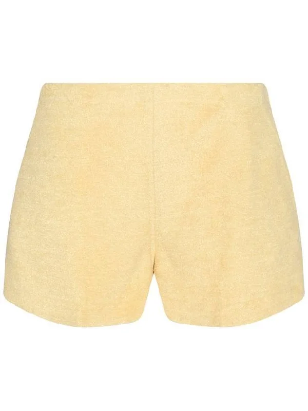 Women's Panarea Cotton Linen Shorts Pineapple Sorbet