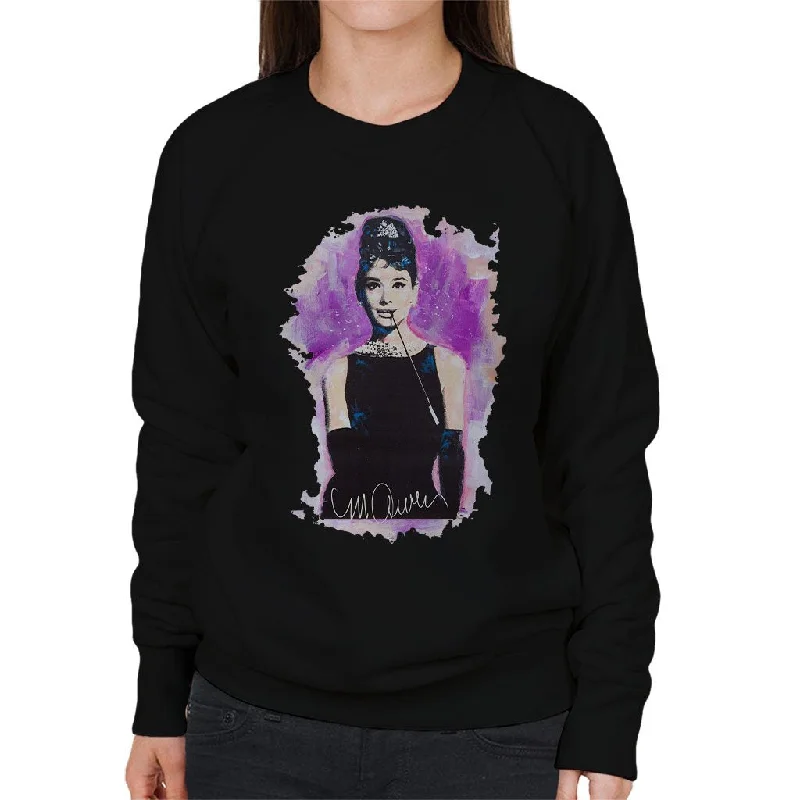 Audrey Hepburn Women's Sweatshirt