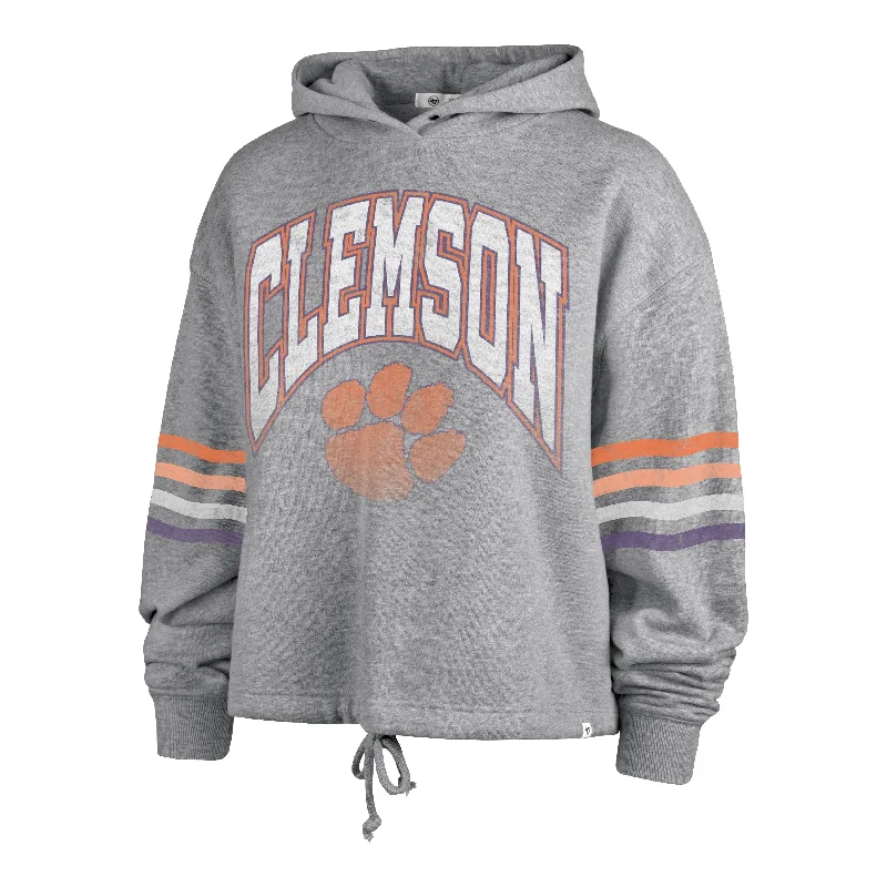 CLEMSON TIGERS UPLAND '47 BENNETT HOOD WOMENS