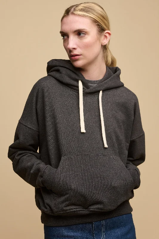 Women's Heritage Hooded Sweatshirt - Charcoal