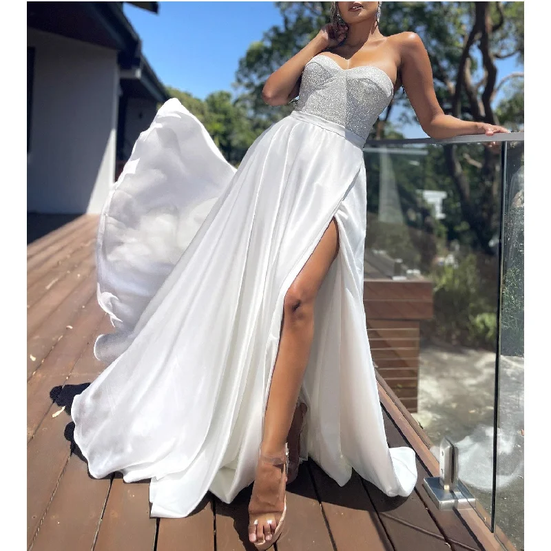 Maxi Dresses with Abstract Art Prints for a Unique StyleFashionSierra - Elegant Prom Evening Party Dress