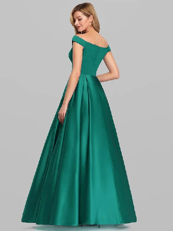 Maxi Dresses Decorated with Feathers for a Dazzling LookFashionSierra - Ever Pretty Prom Dresses