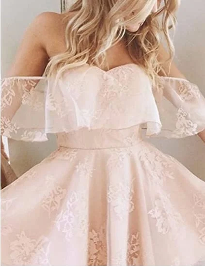 Sequin - Embellished Maxi Dresses for GalasFashionSierra - Sweetheart Pink Black Mini A Line Prom Dresses Sequin - Embellished Maxi Dresses for GalasFashionSierra - Sweetheart Pink Black Mini A Line Prom Dresses