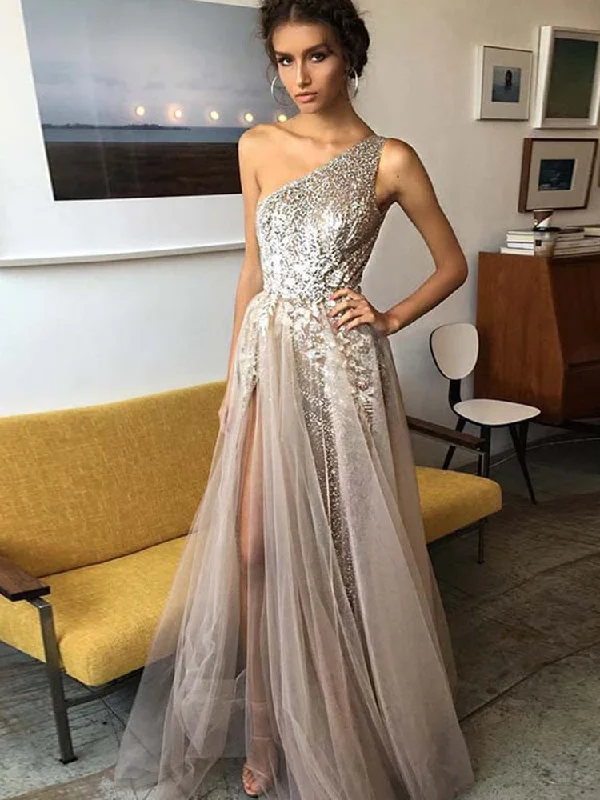 Maxi Dresses with Cinched Waists to Show Off FiguresFashionSierra - One Shoulder A Line Sexy Slim Prom Party Dresses Maxi Dresses with Cinched Waists to Show Off FiguresFashionSierra - One Shoulder A Line Sexy Slim Prom Party Dresses