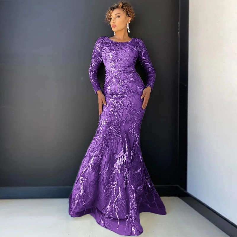 Sturdy Canvas Maxi Dresses for Outdoor AdventuresFashionSierra - Prom Party Dresses Sequins Shinning Wedding Ball Prom GownS