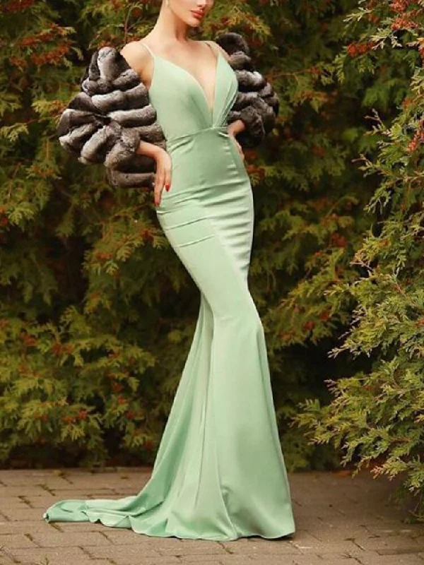 Maxi Dresses with Drawstring Waists for a Relaxed FitFashionSierra -  Royal Blue Satin Prom Dress