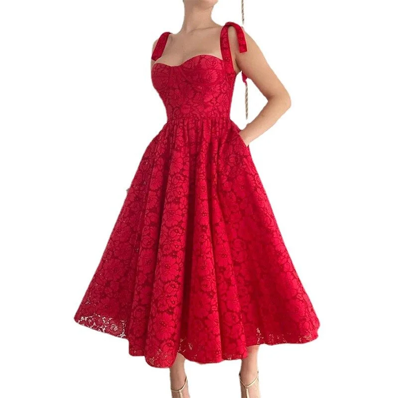 Maxi Dresses with Ethnic Embroidery for Cultural EventsFashionSierra - A-Line Spaghetti Strap Ball Gown Lady Sexy Prom Party Dress Maxi Dresses with Ethnic Embroidery for Cultural EventsFashionSierra - A-Line Spaghetti Strap Ball Gown Lady Sexy Prom Party Dress