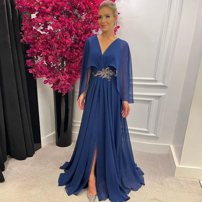 Maternity Maxi Dresses with Adjustable WaistsFashionSierra - V-neck Waist Embroidery Prom Party Dress Maternity Maxi Dresses with Adjustable WaistsFashionSierra - V-neck Waist Embroidery Prom Party Dress