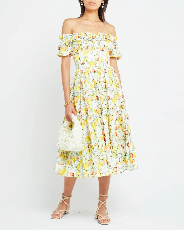 Maxi Dresses for Outdoor Garden WeddingsAllegra Dress