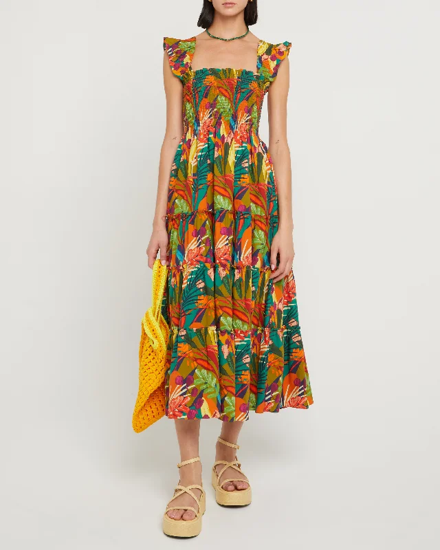 Short - Sleeved Shirt - Style Maxi Dresses for a Casual LookCalypso Maxi Dress