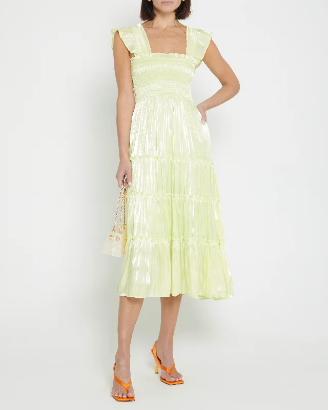 High - Neck Maxi Dresses for a Modest LookCalypso Maxi Dress
