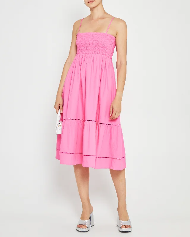 Maxi Dresses with Sequined and Beaded Embellishments for a Lavish LookCotton Leila Dress