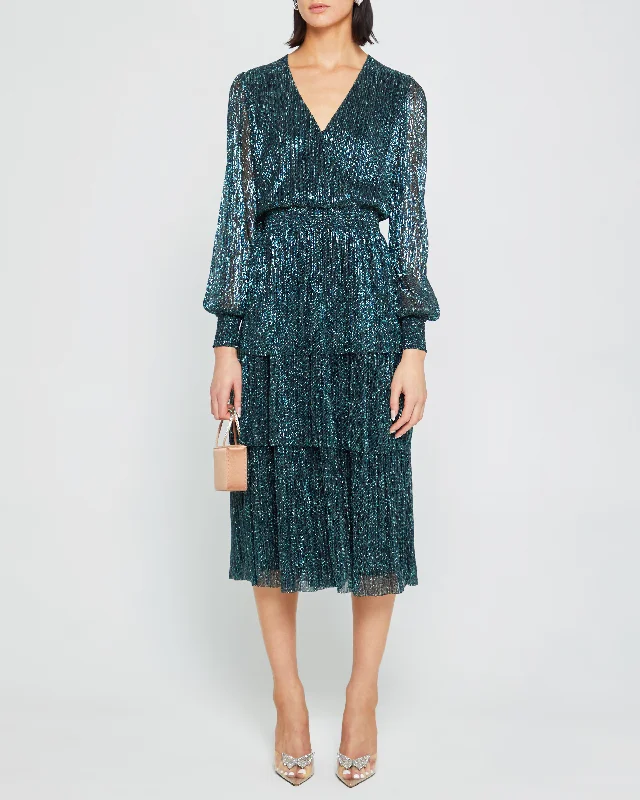 High - Neck Maxi Dresses for a Modest LookEser Dress