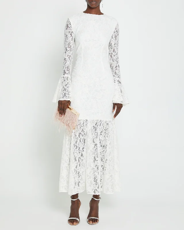 European and American - Style Simple and Elegant Maxi DressesHailey Maxi Dress
