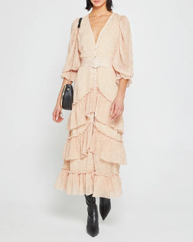 Sunny Yellow Maxi Dresses for a Cheerful LookKillian Dress