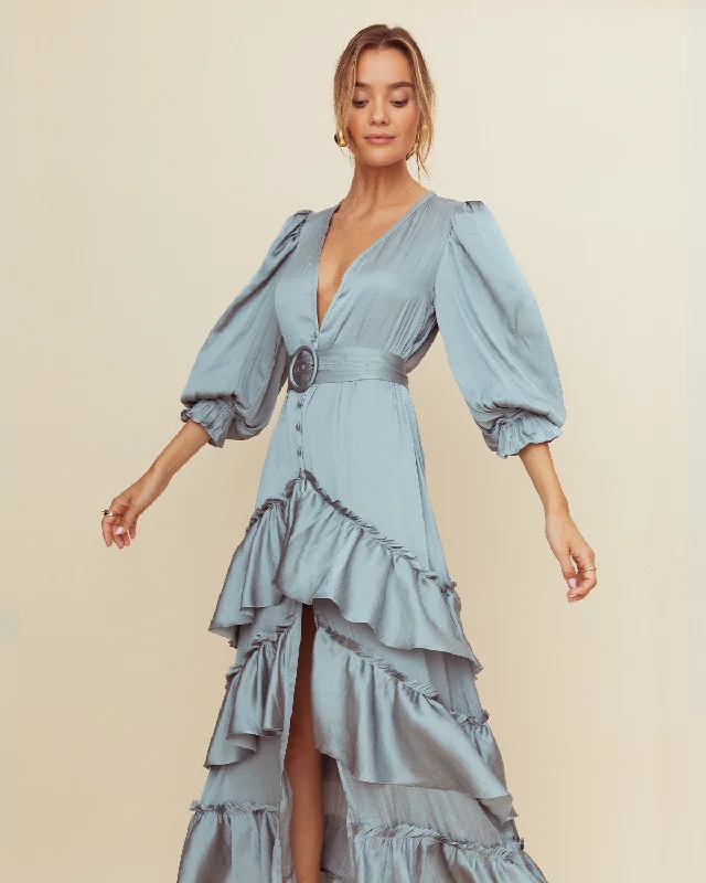 Royal Purple Maxi Dresses for a Regal AppearanceKillian Dress
