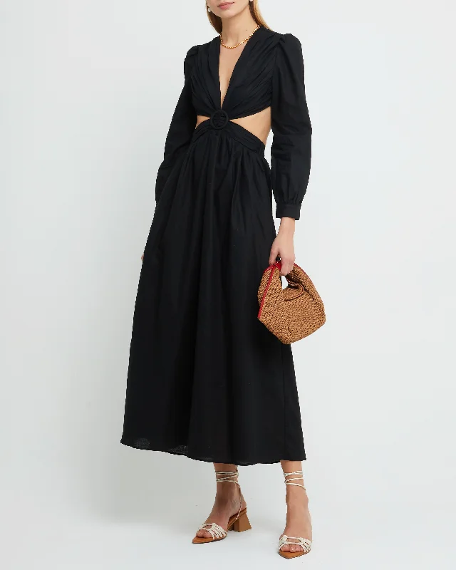 Sporty - Inspired Maxi Dresses for Active LifestylesKimia Dress