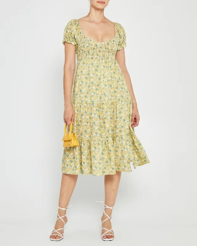 Japanese - Inspired Minimalist Maxi DressesLanna Dress