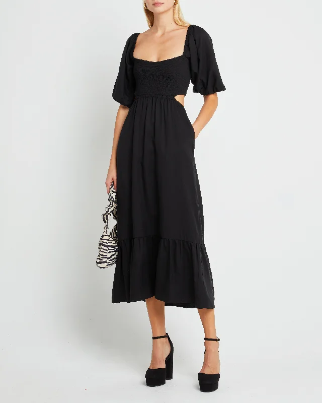 Maxi Dresses with Strap - Tie Details for a Personalized FitLeighton Dress