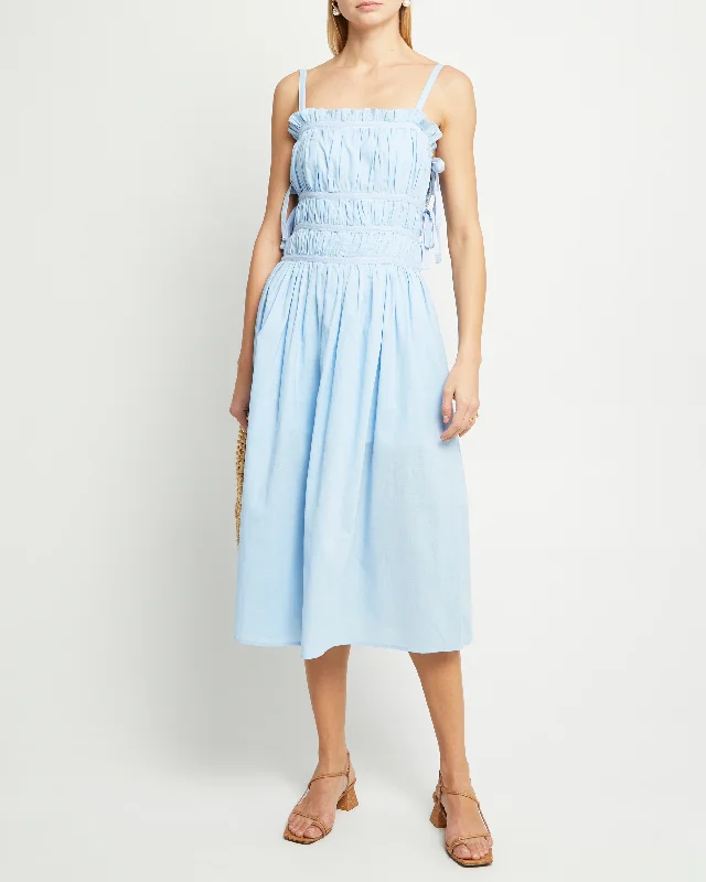 Maxi Dresses with Long - Sleeve Lace Inserts for a Romantic LookLexi Dress