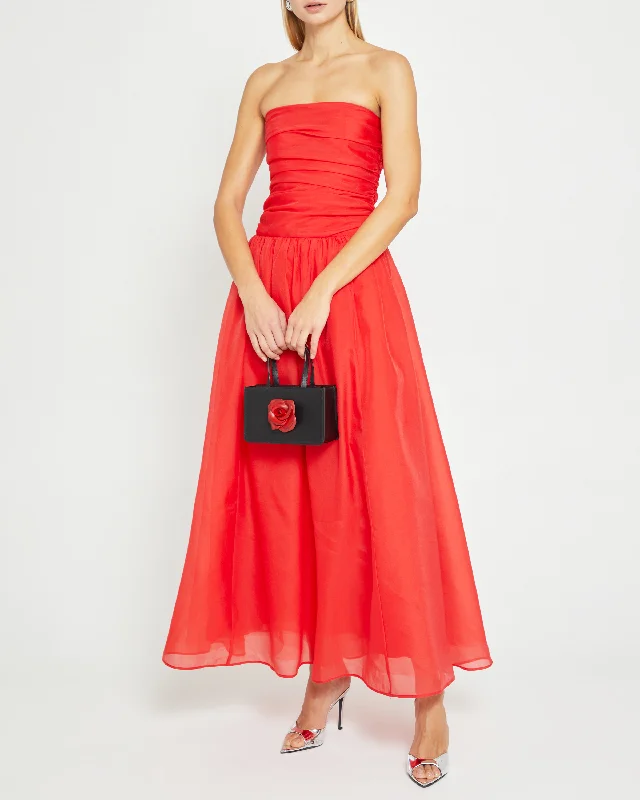 High - Neck Maxi Dresses for a Modest LookLissy Maxi Dress