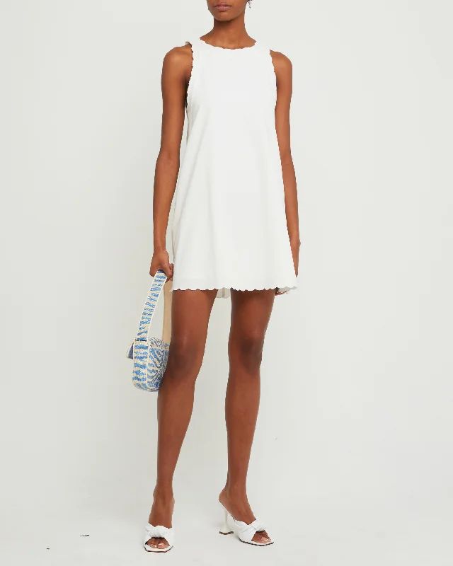 Japanese - Inspired Minimalist Maxi DressesMaeve Cotton Dress