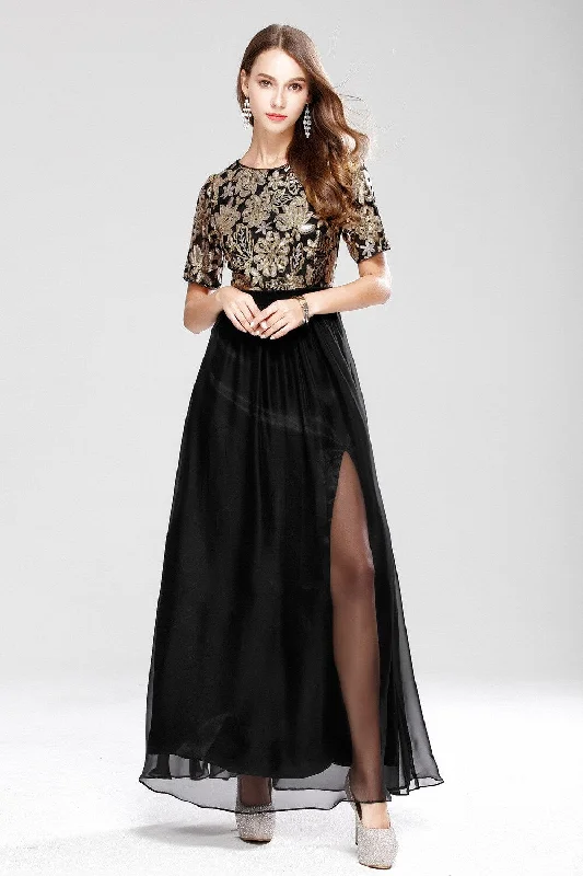 Versatile Gray Maxi Dresses for Any OccasionFashionSierra - Fashion Long Party Prom Elegant Maxi Dresses