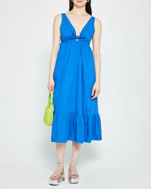 Soft Knit Maxi Dresses for Cozy EveningsPlaza Dress