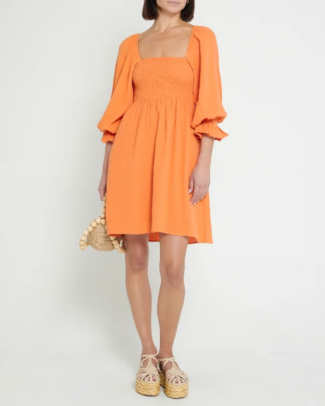 Short - Sleeved Maxi Dresses for Summer EveningsPortia Mini Dress
