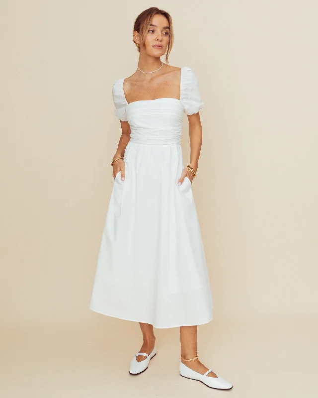 Durable Denim Maxi Dresses for Casual OutingsRiver Dress