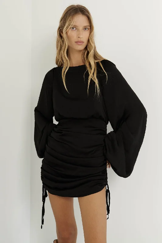 "Limited - Time Offer: Up to 50% Off on Women's Dresses!"SNDYS Gigi Mini Dress Black "Limited - Time Offer: Up to 50% Off on Women's Dresses!"SNDYS Gigi Mini Dress Black