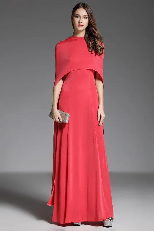 Maxi Dresses with Rhinestone Embellishments for a Glitzy LookFashionSierra - Long A Line Fashion Runway Dresses Maxi Gown