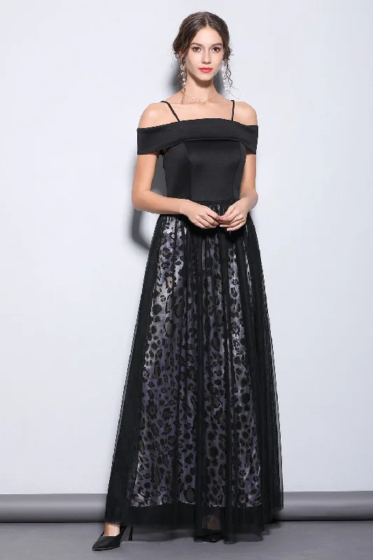 Cool Leather Maxi Dresses for a Rock - Chic StyleFashionSierra - Long Designer Runway Dresses