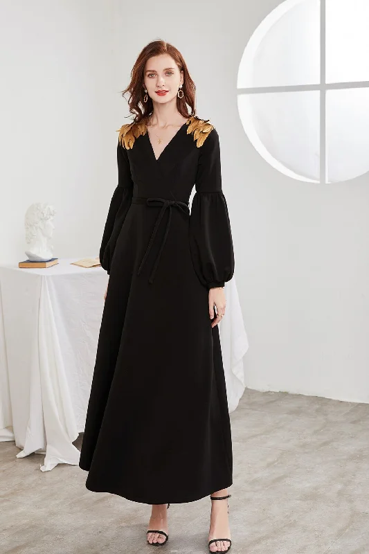Maxi Dresses with Back Cut - Outs for a Sexy and Alluring LookFashionSierra - Lace Up Waist Elegant Long Party Prom Dress