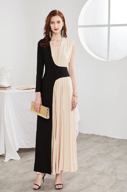 Earthy Brown Maxi Dresses for a Natural LookFashionSierra - Long Party Prom Vestido Fashion Dresses
