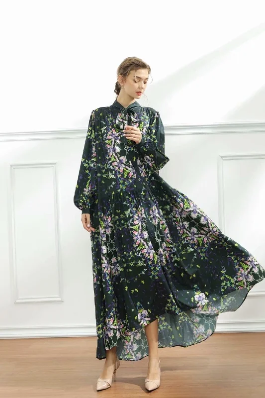 Maxi Dresses Embellished with Crystals for a Sparkling LookFashionSierra - Fashion High Street Hi Low Maxi Dresses