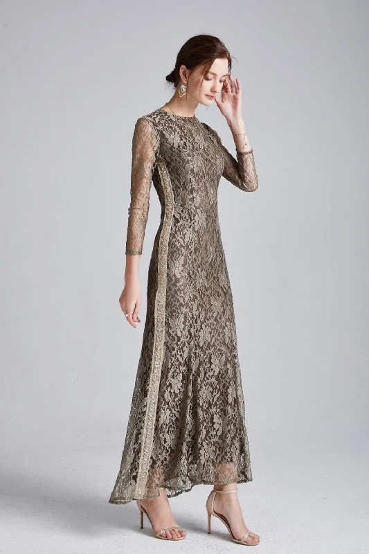 Maxi Dresses for Travel Photography in Scenic LocationsFashionSierra - Lace Fashion Long Party Prom Dresses