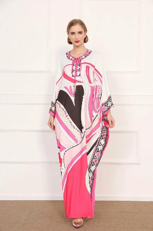 Durable Denim Maxi Dresses for Casual OutingsFashionSierra - Fashion Casual Long Maxi Dresses