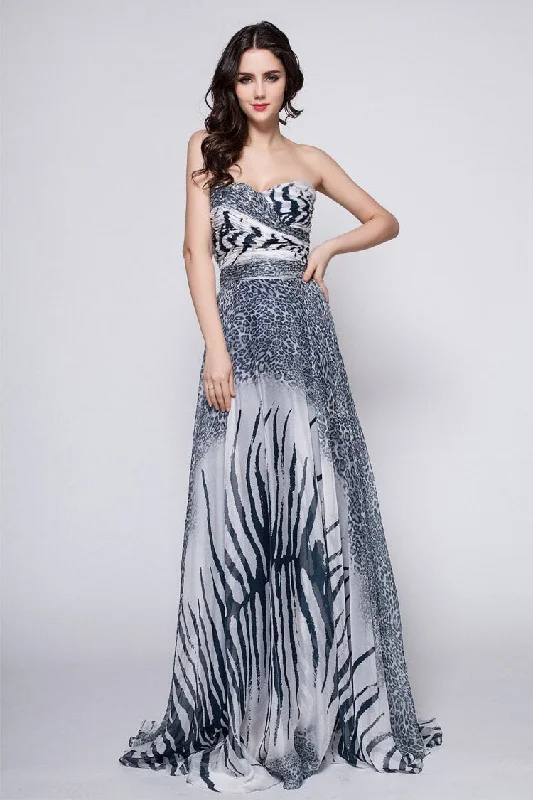 Calming Blue Maxi Dresses for a Soothing LookFashionSierra - A Line Party Prom Fashion Long Maxi Dresses