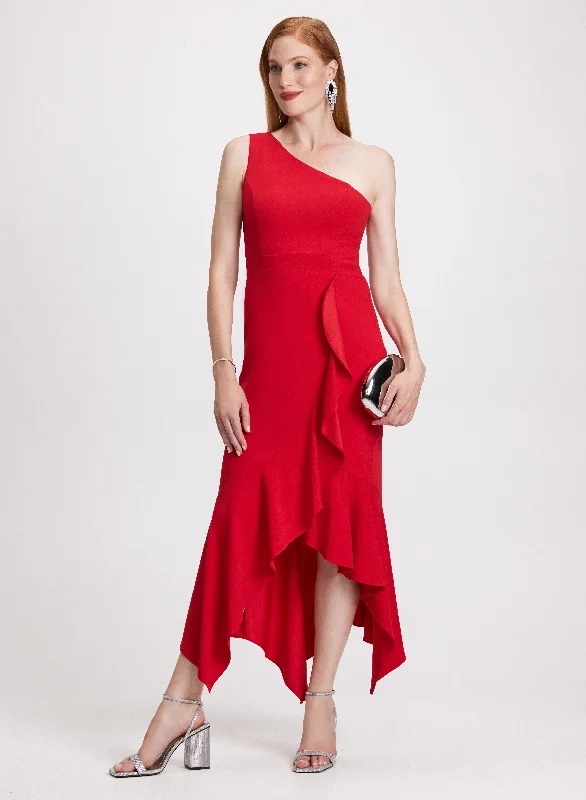 Party Dresses with Embroidered Tribal Patterns and Satin Sash and Beaded Waistband for Ladies' Cultural and Glamorous LookAsymmetrical Hem Evening Dress Party Dresses with Embroidered Tribal Patterns and Satin Sash and Beaded Waistband for Ladies' Cultural and Glamorous LookAsymmetrical Hem Evening Dress