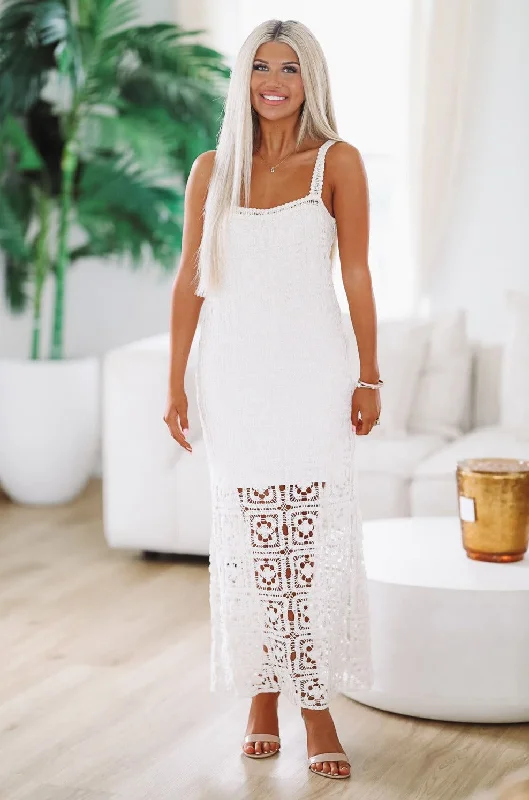 Party Dresses with Rhinestone Embellishments and Sheer Sleeves for Ladies' Luxurious and Alluring LookCaribbean Twist Maxi Dress - Cream Party Dresses with Rhinestone Embellishments and Sheer Sleeves for Ladies' Luxurious and Alluring LookCaribbean Twist Maxi Dress - Cream