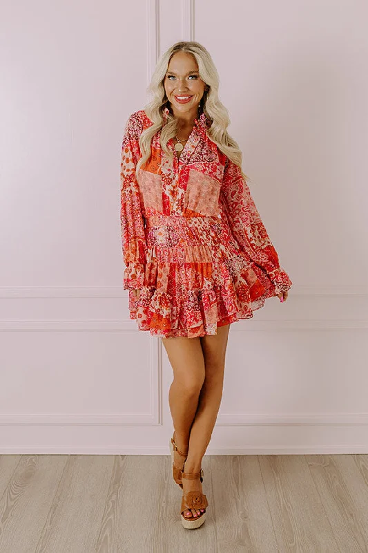 Plaid Party Dresses with Satin Trim for Ladies' Preppy and Stylish VibeChic Enterprise Paisley Dress Plaid Party Dresses with Satin Trim for Ladies' Preppy and Stylish VibeChic Enterprise Paisley Dress