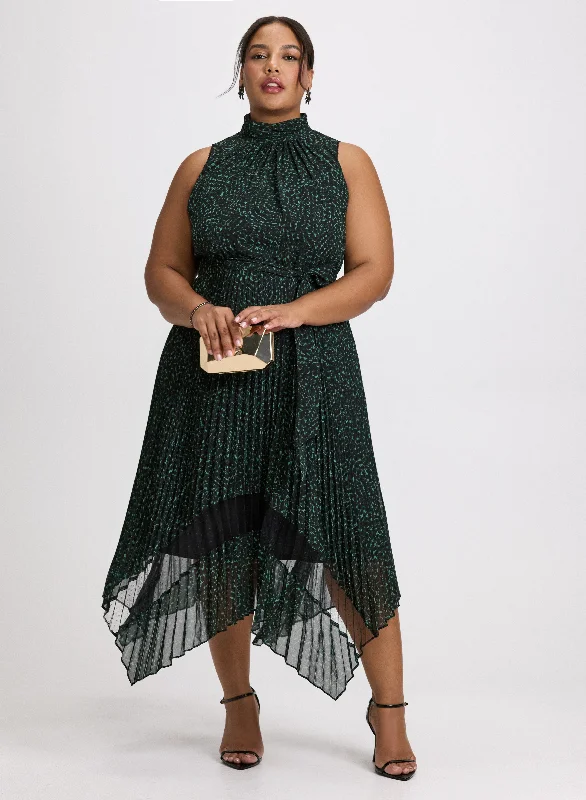 Party Dresses with Satin and Lace Trimmed Neckline and Ruffled Sleeves and Embroidered Skirt for Ladies' Sophisticated and Intricate LookGeometric Print Asymmetrical Hem Dress Party Dresses with Satin and Lace Trimmed Neckline and Ruffled Sleeves and Embroidered Skirt for Ladies' Sophisticated and Intricate LookGeometric Print Asymmetrical Hem Dress
