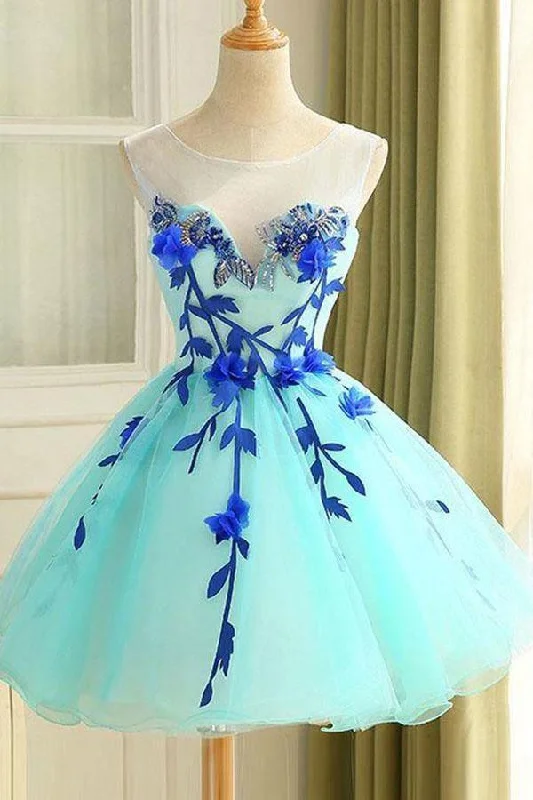 Party Dresses with Cut Out Details and Lace Insertions for Ladies' Bold and Feminine LookHomecoming Dress Beautiful Hand-Made Flower Short Prom Dress Party Dress PD364 Party Dresses with Cut Out Details and Lace Insertions for Ladies' Bold and Feminine LookHomecoming Dress Beautiful Hand-Made Flower Short Prom Dress Party Dress PD364