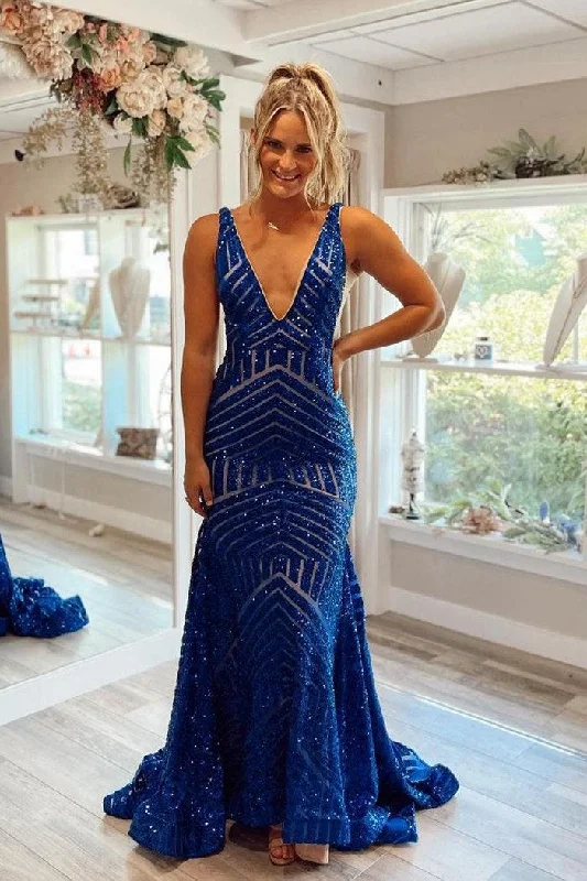Party Dresses with Embroidered Floral Patterns and Tassel Hem and Sequined Bodice for Ladies' Bohemian and Glamorous LookMermaid Royal Blue V-Neck Long Prom Dress Party Dress PSK345 Party Dresses with Embroidered Floral Patterns and Tassel Hem and Sequined Bodice for Ladies' Bohemian and Glamorous LookMermaid Royal Blue V-Neck Long Prom Dress Party Dress PSK345