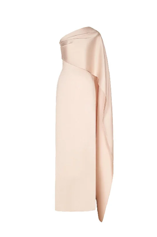 Party Dresses with Metallic Sequined Bodice and Chiffon Skirt and Sheer Back for Ladies' Glamorous and Sexy LookVirtus Dress Party Dresses with Metallic Sequined Bodice and Chiffon Skirt and Sheer Back for Ladies' Glamorous and Sexy LookVirtus Dress