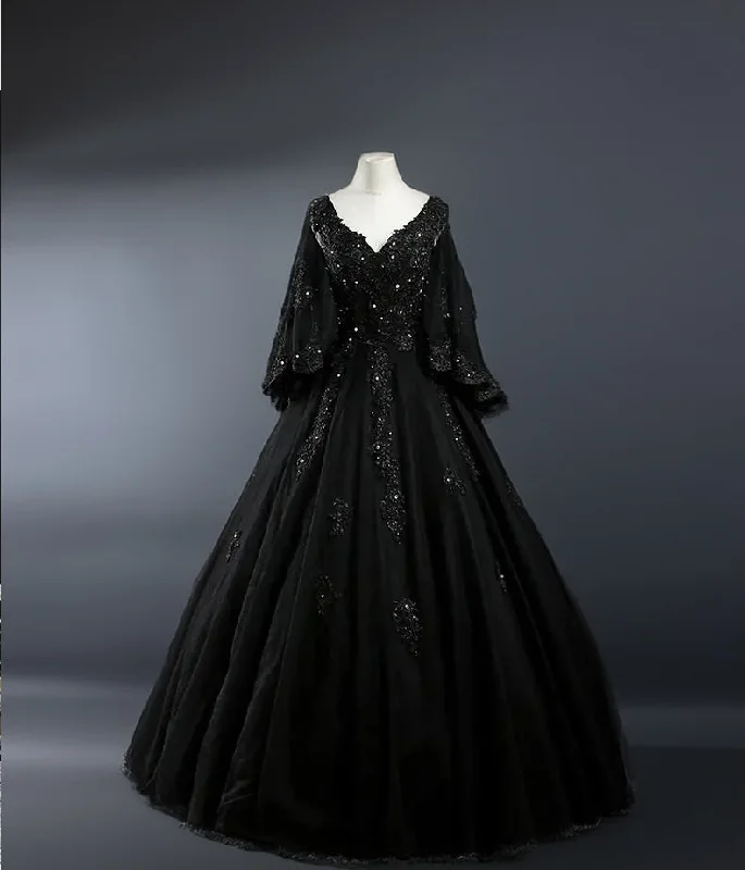 Wedding Dresses with Ruffled Sleeveless Top and Sequined Bodice and Tulle Skirt and Beaded Waistband and Bow at the Back for a Dramatic and Glamorous LookAcantha Wedding Dresses with Ruffled Sleeveless Top and Sequined Bodice and Tulle Skirt and Beaded Waistband and Bow at the Back for a Dramatic and Glamorous LookAcantha