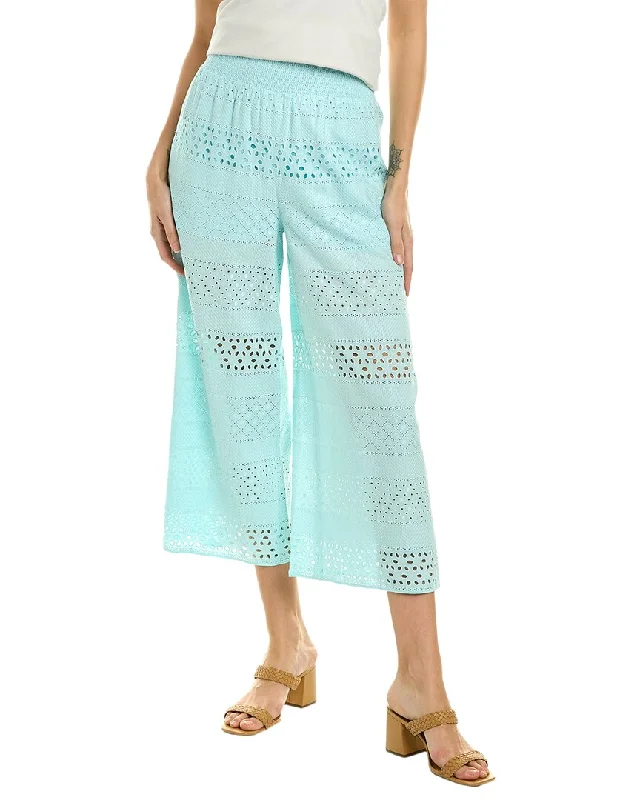 Floral print pants for women in a fresh stylealice + olivia Russell High-Waist Pant