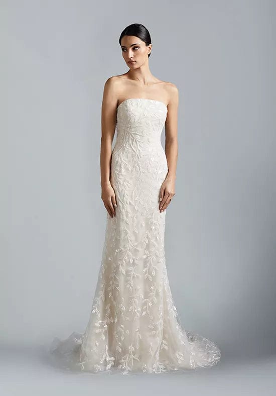 Elegant Ball Gown Wedding Dresses with Cathedral Train for LadiesAllison Webb Crosby - Size 10 Elegant Ball Gown Wedding Dresses with Cathedral Train for LadiesAllison Webb Crosby - Size 10